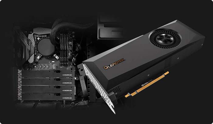 TNC Store Card Màn Hình Leadtek WinFast RTX 3060 Ti CLASSIC 8G